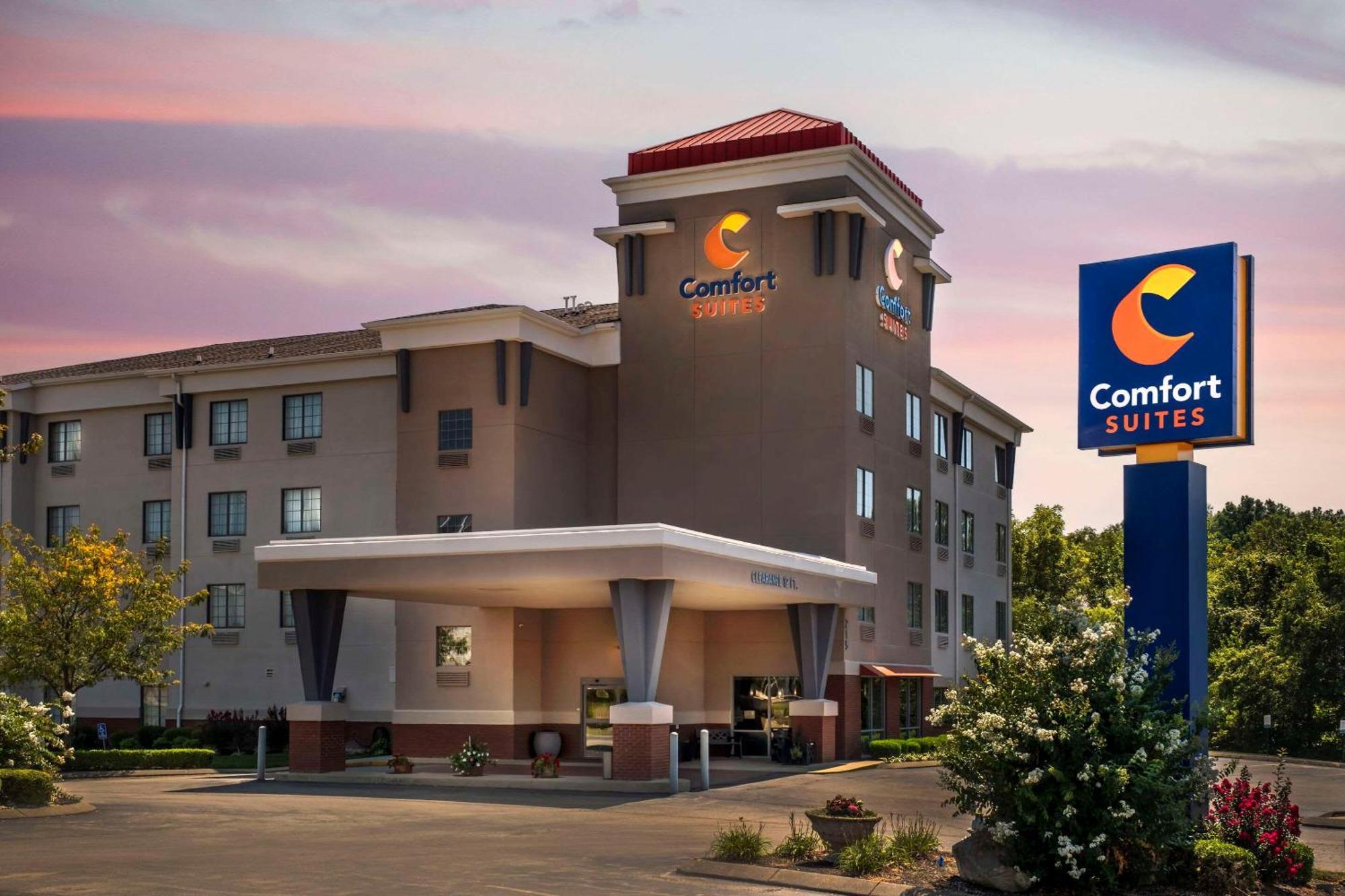 Comfort Suites Elizabethtown Exterior foto